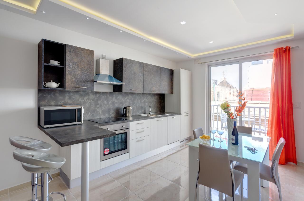 La Rive Apartment Sliema Bagian luar foto