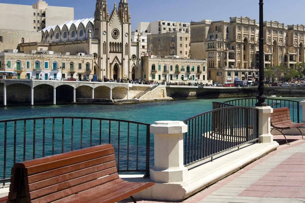 La Rive Apartment Sliema Bagian luar foto