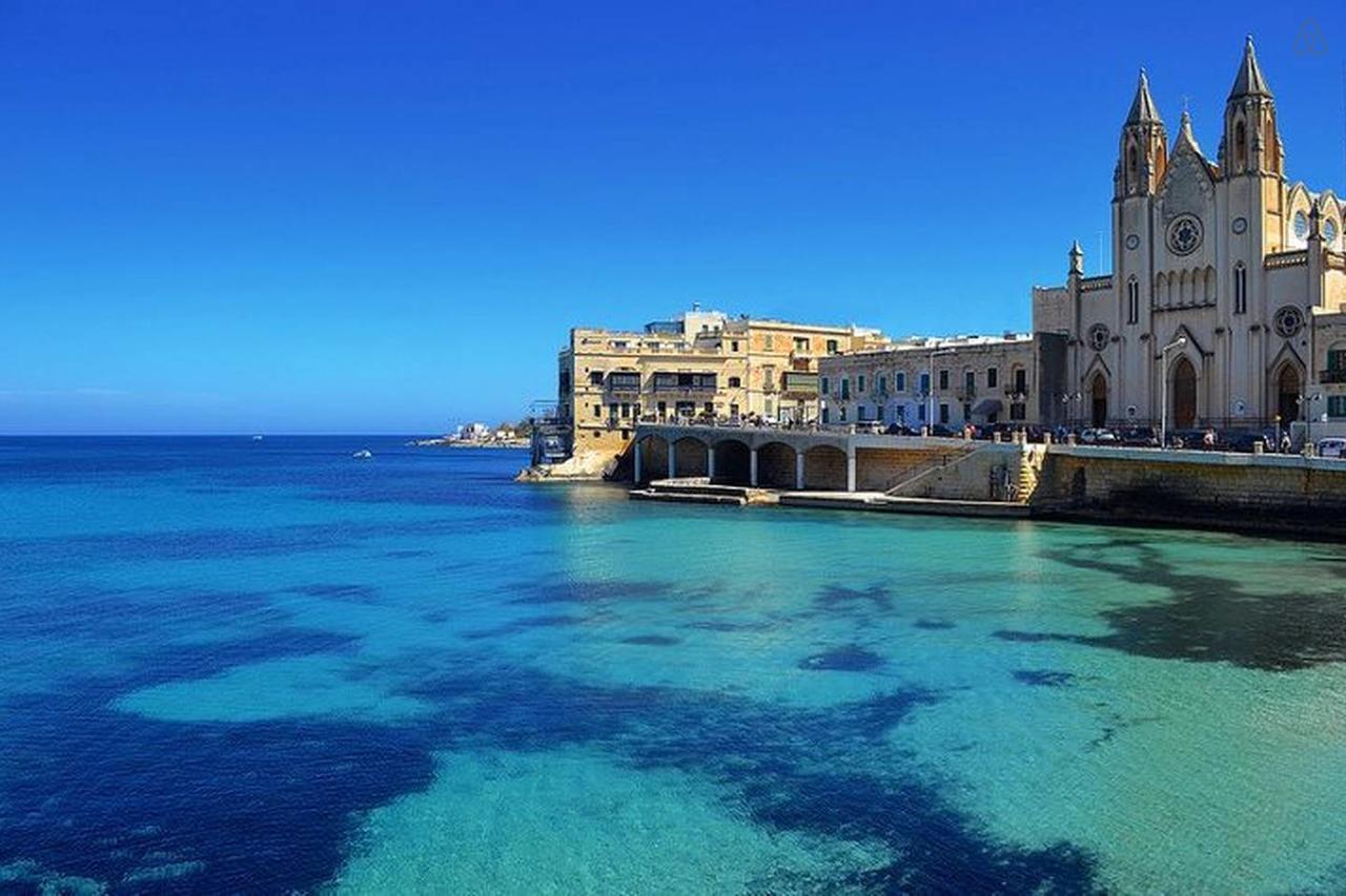 La Rive Apartment Sliema Bagian luar foto