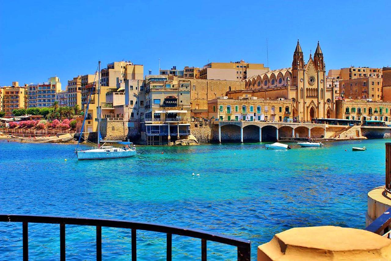 La Rive Apartment Sliema Bagian luar foto