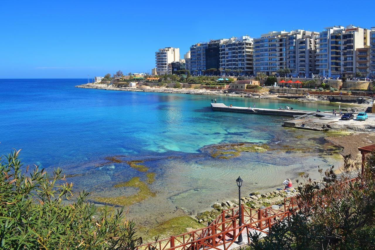 La Rive Apartment Sliema Bagian luar foto