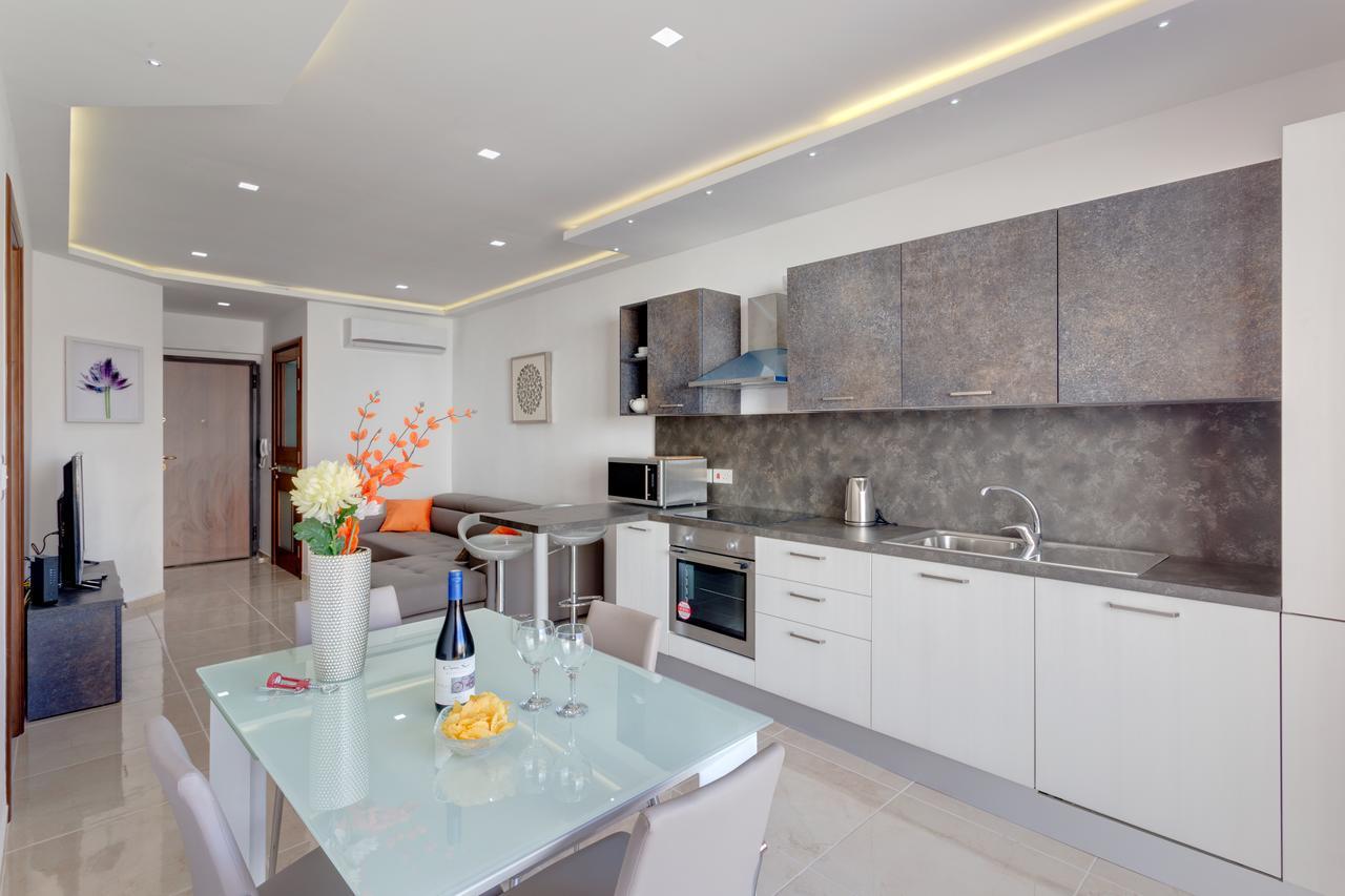 La Rive Apartment Sliema Bagian luar foto