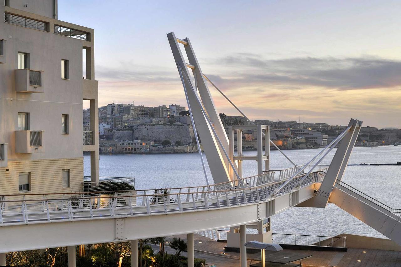 La Rive Apartment Sliema Bagian luar foto